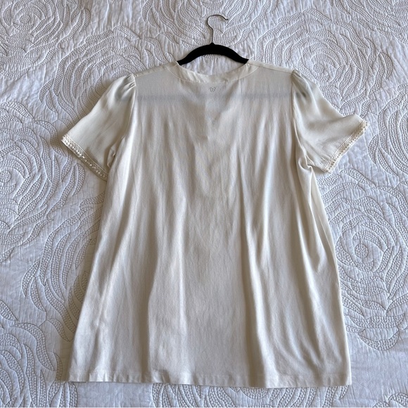 MaxMara Weekend - Embroidered Blouse - Ivory - Picture 10 of 12